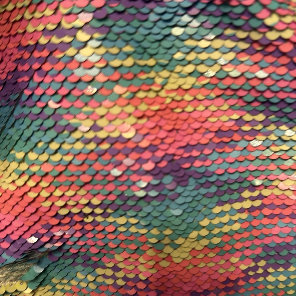Colorful Sequin Backpack - Picture 5 of 5